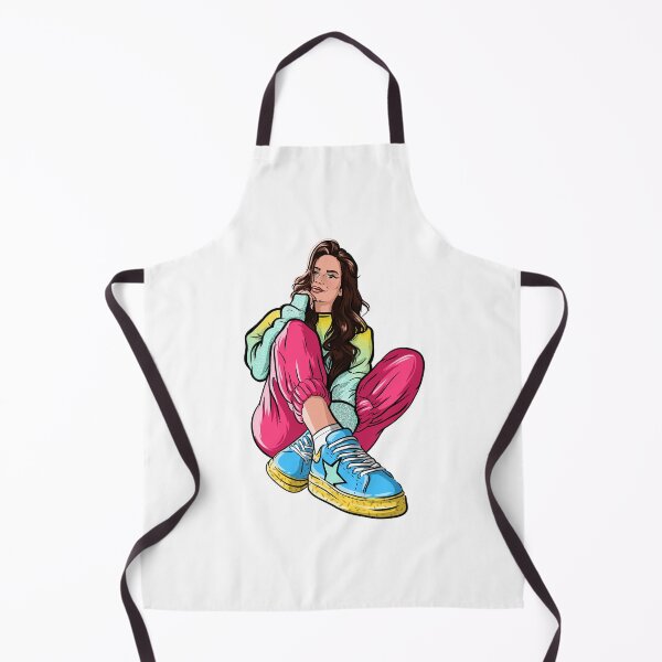 Item preview, pop style girl designed and sold by DaniellyR.
