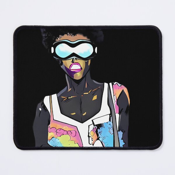 Artikelvorschau, Trendiger Pastell-VR-Afro entworfen und verkauft von Digital-Davinci.
