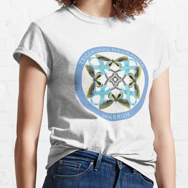 Trigeminusneuralgie-Krieger Classic T-Shirt