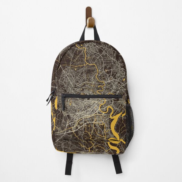 Item preview, Ciudad de Ho Chi Minh Mapa de Vietnam - Pastel designed and sold by deMAP.
