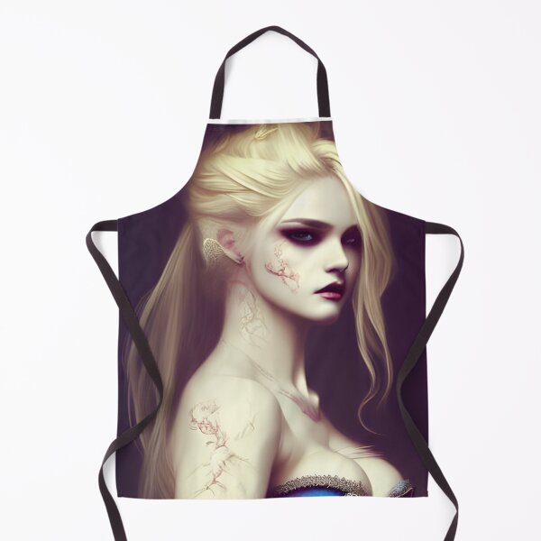 Aperçu de l'œuvre Belle Blonde Vampire Séductrice Séduisante Oeuvre Envoûtante créée et vendue par Eliteijr.