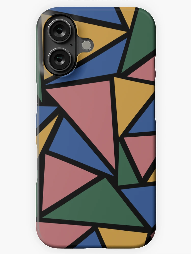 Thumbnail 1 of 4, iPhone Case, Abstract Geometric Triangles Pattern designed and sold by sofibelen.