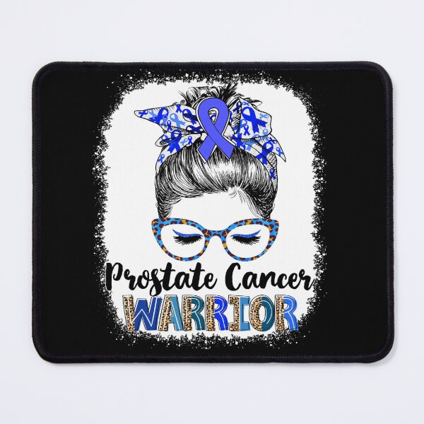 Item preview, Messy Bun Leopard Prostate Cancer Warrior designed and sold by rechardtee.