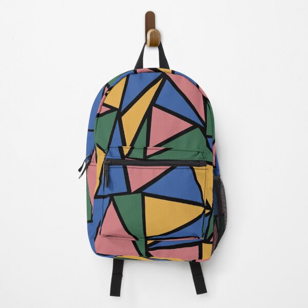 Item preview, Abstract Geometric Triangles Pattern designed and sold by sofibelen.