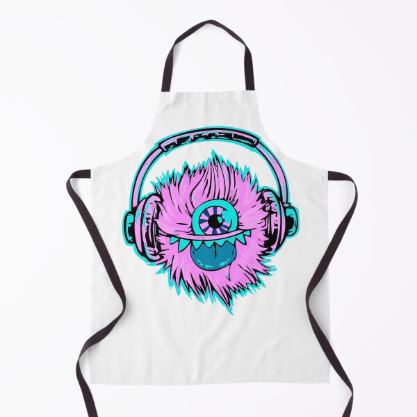 Item preview, Pink Music Monster Face design designed and sold by Dven-Clothes.