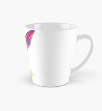 HASSE RABBIT PRINTS 'JELLY BEAN' VON SHIRLEY MACARTHUR Tasse (konisch)