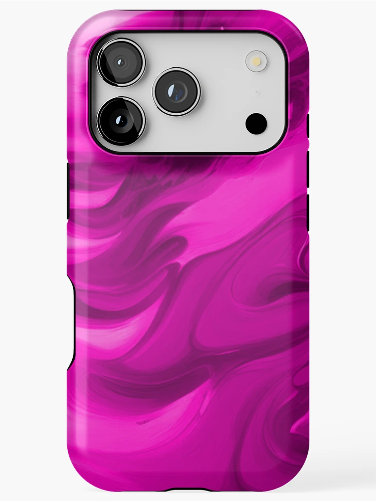 Thumbnail 1 of 4, iPhone Case, Pink Perfusion designed and sold by TiltedCode.