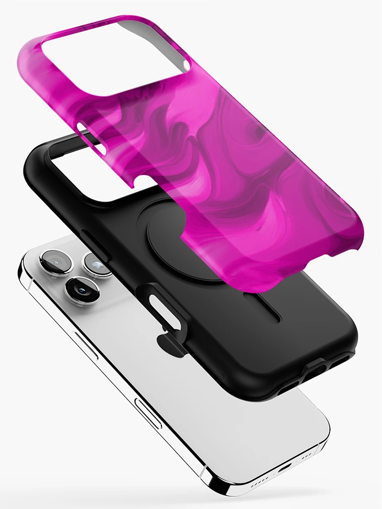 Thumbnail 2 of 4, iPhone Case, Pink Perfusion designed and sold by TiltedCode.
