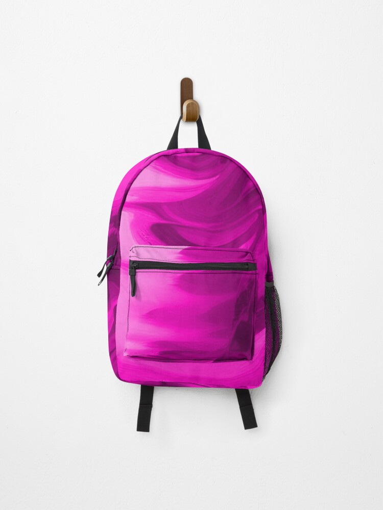 Thumbnail 1 of 3, Backpack, Pink Perfusion designed and sold by TiltedCode.