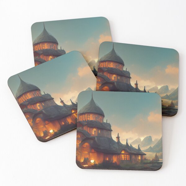 Item preview, The Secluded designed and sold by HowlingFantasy.