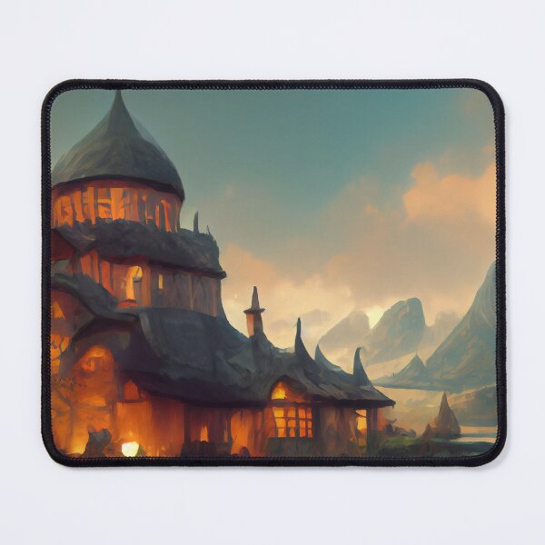 Item preview, The Secluded designed and sold by HowlingFantasy.