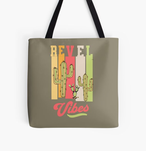 Printed Tote Bag, Revel