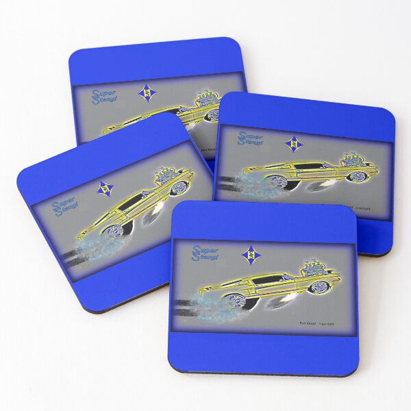 Item preview, Muscle Cars //  Super Stang! designed and sold by Imagin8er.