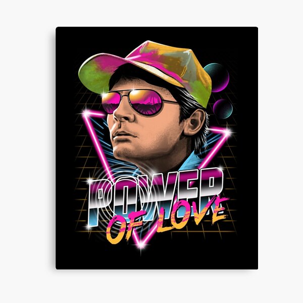 Power of Love Canvas Print