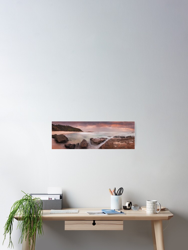 Thumbnail 2 of 3, Poster, Norah Head Lighthouse, New South Wales, Australia designed and sold by Chockstone.