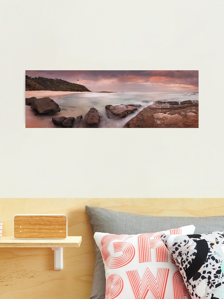 Thumbnail 2 of 3, Photographic Print, Norah Head Lighthouse, New South Wales, Australia designed and sold by Chockstone.