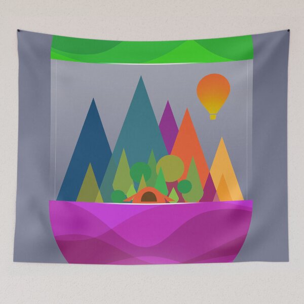 Item preview, Camping Capsule designed and sold by WallGarden.