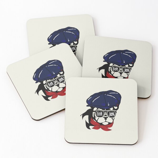 Item preview, Bonjour French Bulldog designed and sold by aboniteblanc.