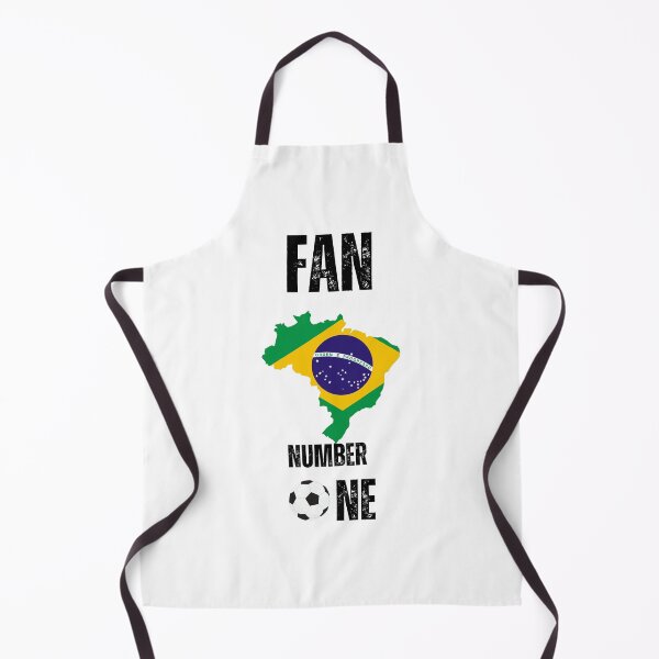 Item preview, Brazilian football team, fan of the Seleção, Verde-Amarela, Pentacampeões, fan number one designed and sold by Passionfoot.