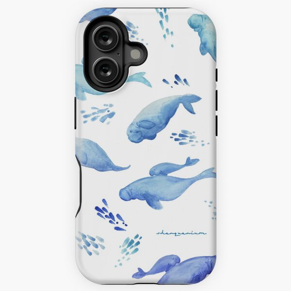 dugong iPhone Tough Case