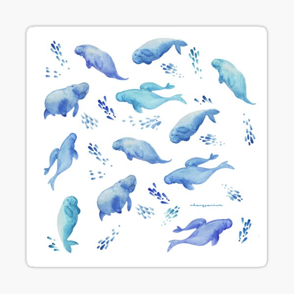 dugong Sticker