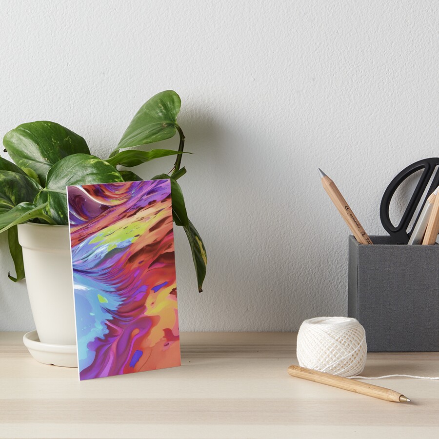 Item preview, Art Board Print designed and sold by TiltedCode.