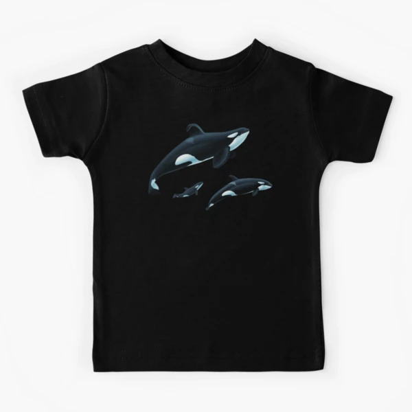 Le Orche Sono La Mia Terapia Carino Whale Ocean Magliette