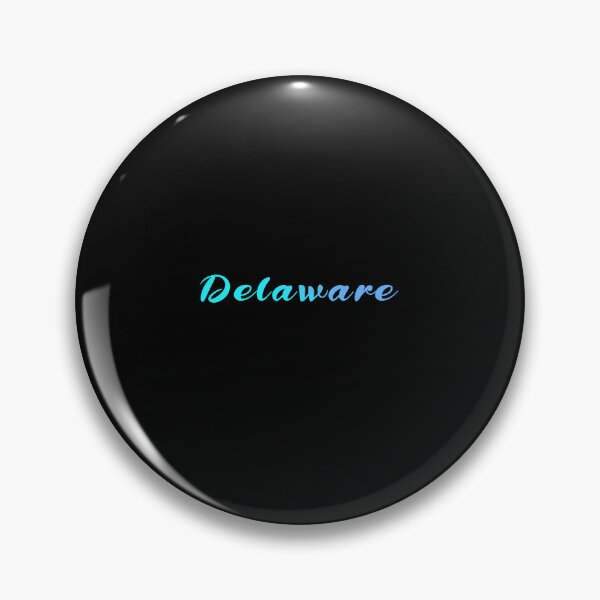 Item preview, Delaware State Shirt with Blue Gradient Writing designed and sold by Zandrasart.