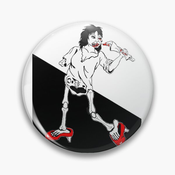 Item preview, Zombie Date Nightmare  designed and sold by PareidoliaFair.