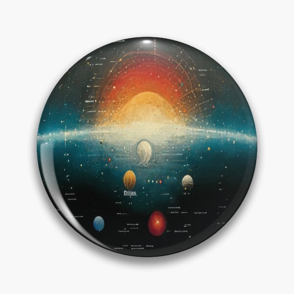 Item preview, Planet Warz - System VE-75 "Milky Way Galaxy" (Edition #1) designed and sold by Brazz Official.