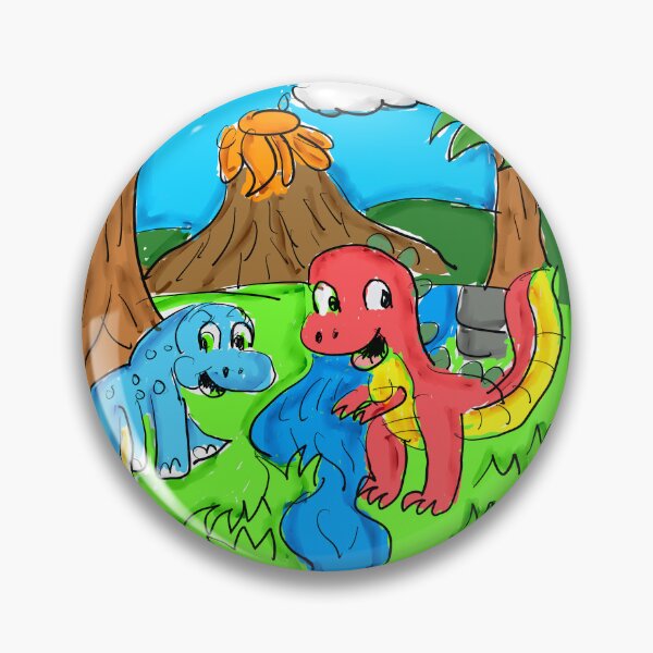 Item preview, Dino Friends designed and sold by H-artful.