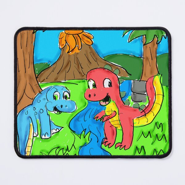 Item preview, Dino Friends designed and sold by H-artful.