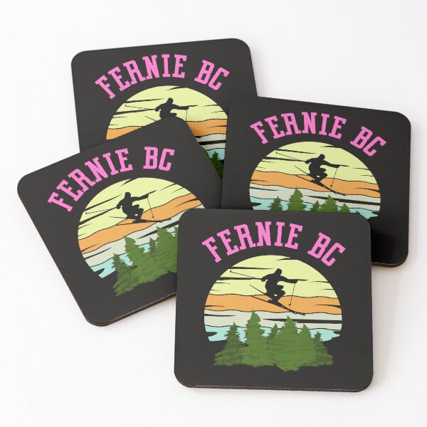 Item preview, FERNIE BC  designed and sold by starfishstuff.