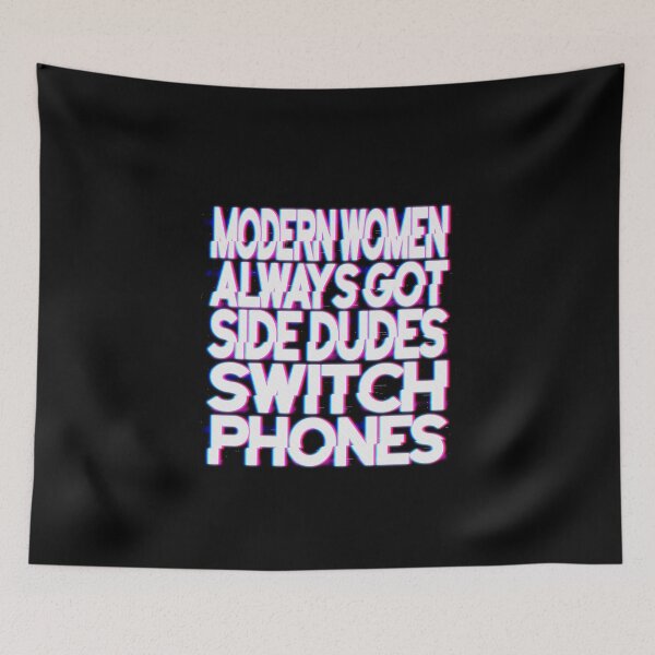 Item preview, Modern Women always got side dudes switch phones... No Simp designed and sold by StayWokeKings.