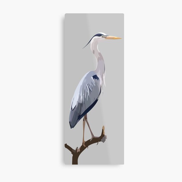 Item preview, Grey Heron designed and sold by snewdesigns.