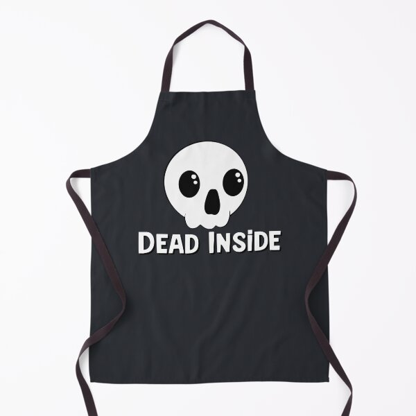 Item preview, Dead Inside Skull designed and sold by Skull Fern.