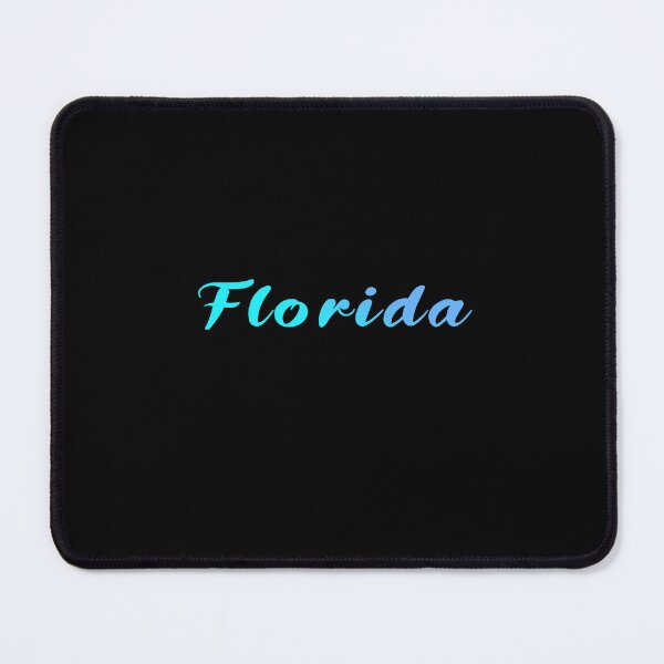 Item preview, Florida Blue Gradient Writing designed and sold by Zandrasart.