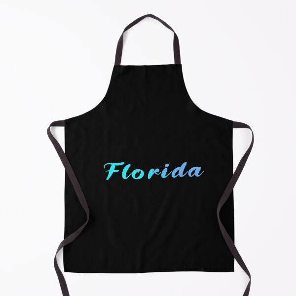 Item preview, Florida Blue Gradient Writing designed and sold by Zandrasart.
