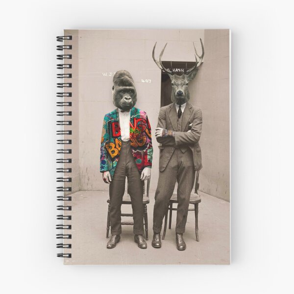 Item preview, Dapper Animals designed and sold by BadDadPhotoShop.