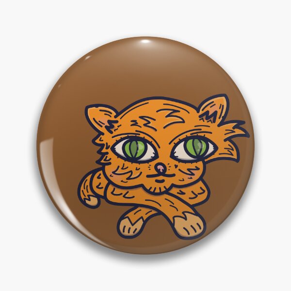 Item preview, Tiger Kitty Tabby Orange designed and sold by Alec Buchan.