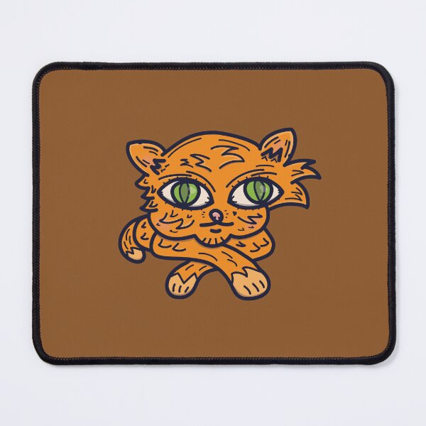 Item preview, Tiger Kitty Tabby Orange designed and sold by Alec Buchan.