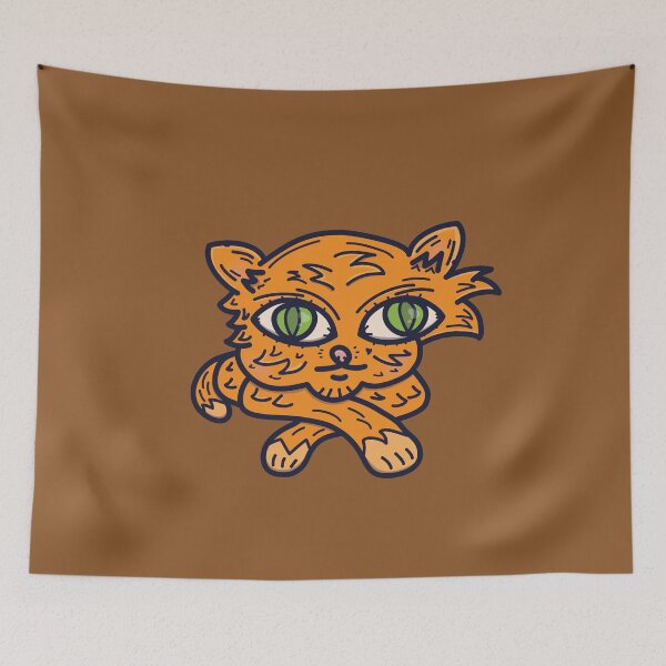 Item preview, Tiger Kitty Tabby Orange designed and sold by Alec Buchan.