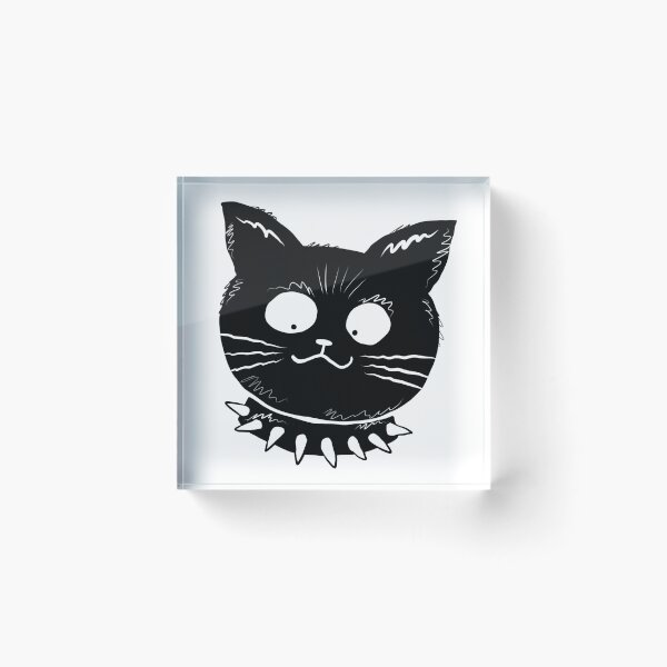 Item preview, Punk Cat Head designed and sold by courbebleue.