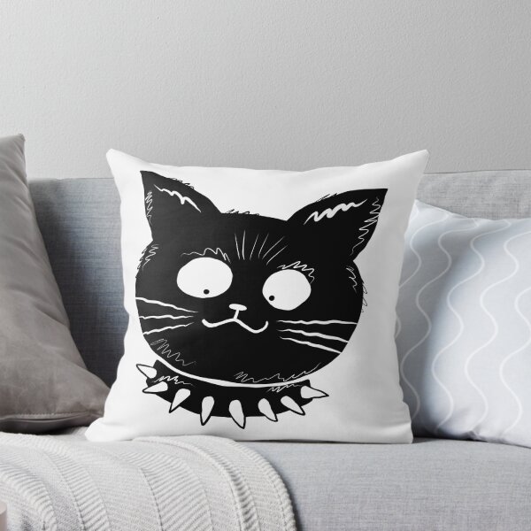 Item preview, Punk Cat Head designed and sold by courbebleue.
