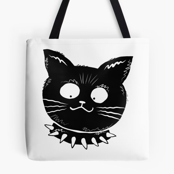 Item preview, Punk Cat Head designed and sold by courbebleue.