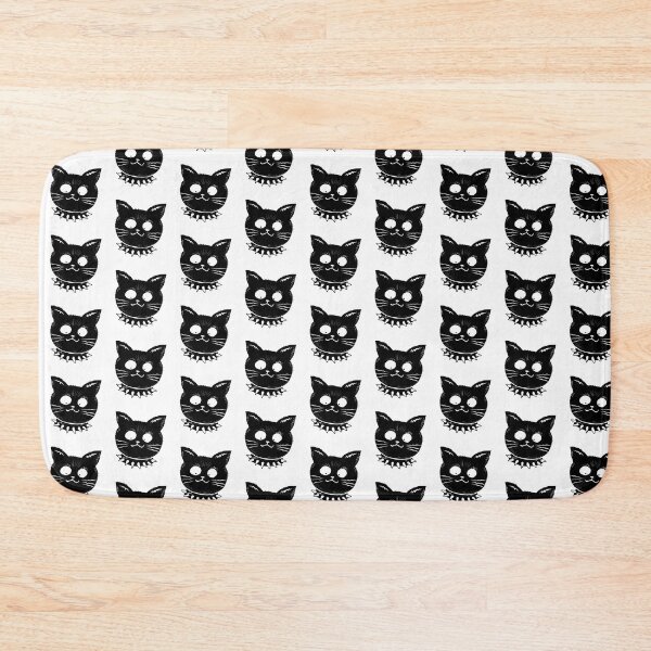 Item preview, Punk Cat Head designed and sold by courbebleue.
