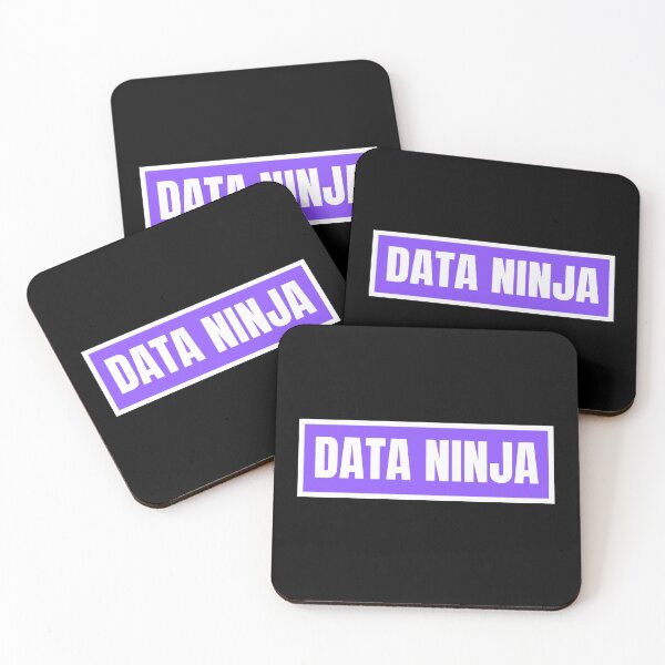 Item preview, data ninja designed and sold by TomorrowQuotes.