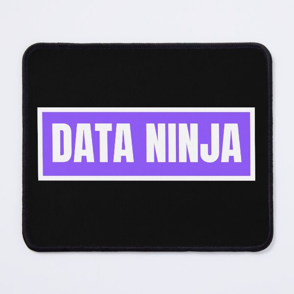 Item preview, data ninja designed and sold by TomorrowQuotes.