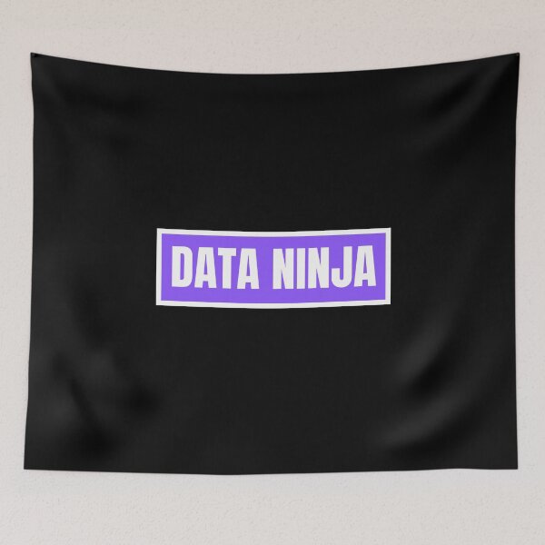 Item preview, data ninja designed and sold by TomorrowQuotes.