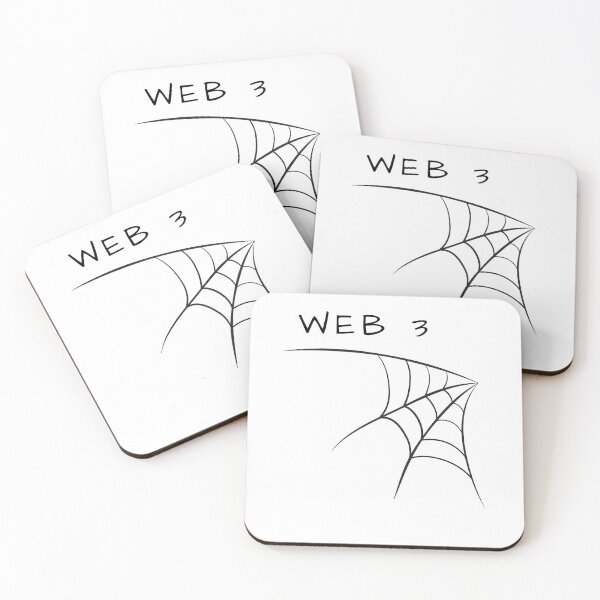 Item preview, Cool blockchain web 3 design designed and sold by Rickido.